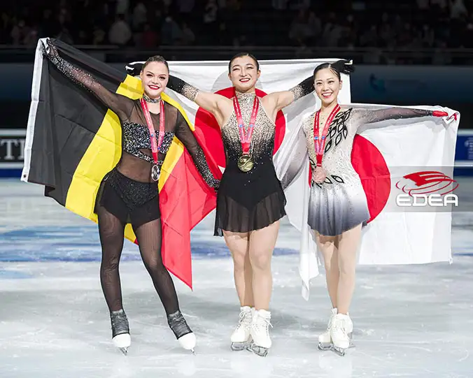Ice Gallery Skates U.S.